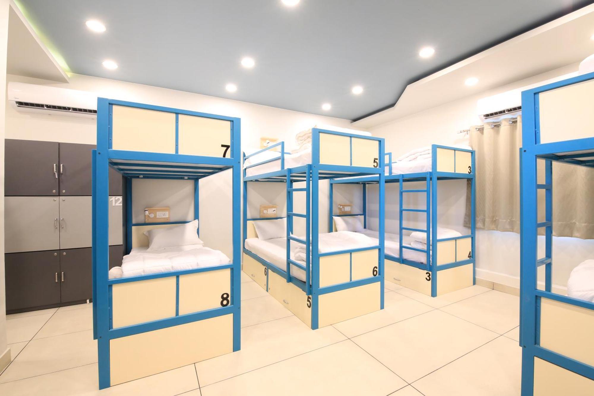 Blue Beds Hostel Jaipur Phòng bức ảnh