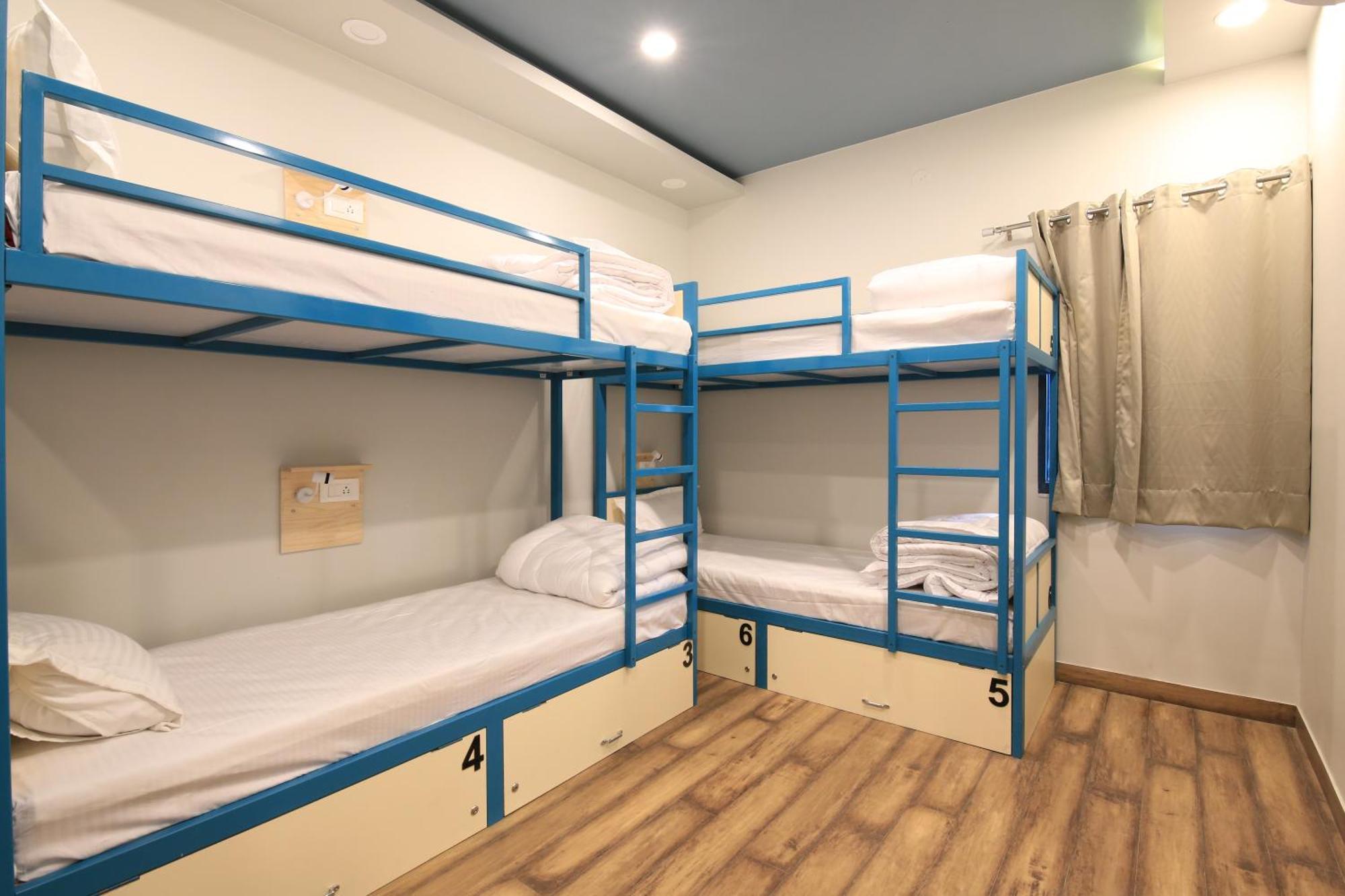 Blue Beds Hostel Jaipur Phòng bức ảnh